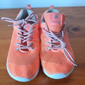 Frogg Toggs Tennis Shoes Orange Size 7 Breathable